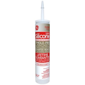 10.1 Oz Ge Sili Ii K&B Caulk Clr