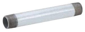6X6 Galv Stl Nip