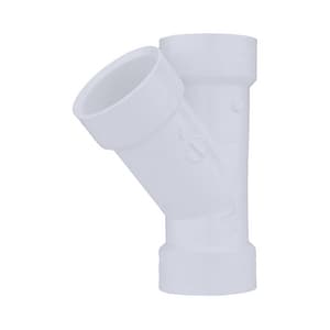 1-1/4 Pvc Dwv Wye