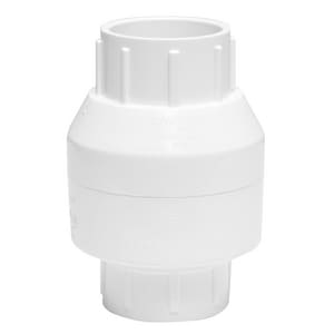 2 Pvc Sxs Swg Chk Vlv