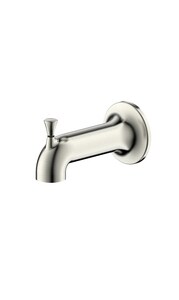 Spout Assembly in Brushed Nickel