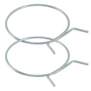4 Dryer Vent Clmp 10 Pk