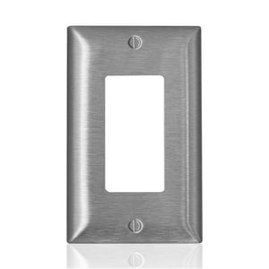 Ss 1 Gang Mid Sz Decora Wallplate