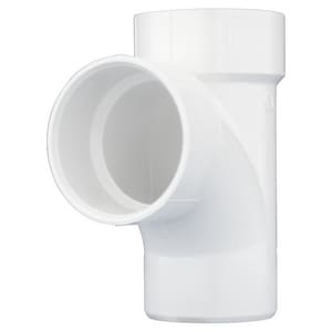 3 Pvc Dwv St San Tee