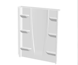 60X74 Bck Wall