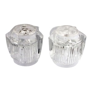 Fit All Lucite Shwr Hdl