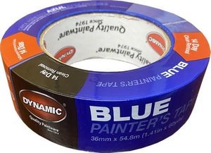 1.5 Paint Pro Blue Prem Mask Tape