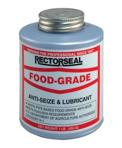 Food Grd Anti-Seize Lub