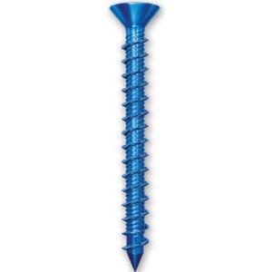 3/16X1-3/4 Sfh Tapcon Blue 25/Pk