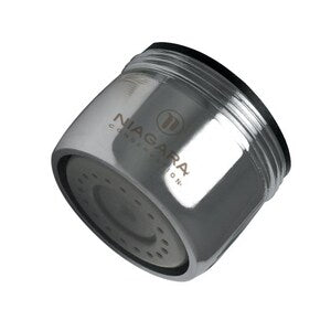 Dual Threaded Aerator in Chrome (Pack of 6)