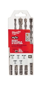 5 Pc 44 Magnum Sds Asst Bit