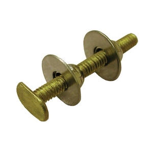 1/4X3-1/2 Brs Clst Blt Pr W/ 4 N&W