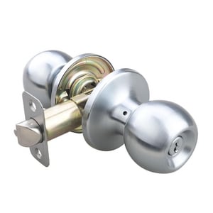 Ball Knob Entry Sckd/Kw1 2-Wr