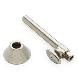 1/2 Swt X 3/8 Comp Strt Vlv Kit Bn