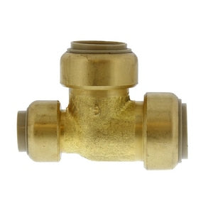 Lf 3/4 X 1/2 X 3/4 Brs Tee Plumbite