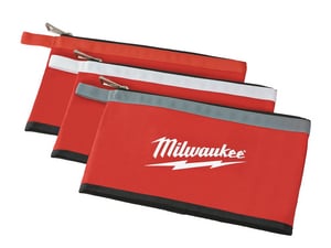 Zipper Pouch 3 Pk