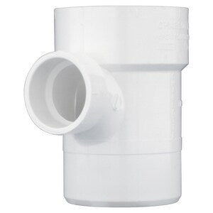 2X2X1-1/2 Pvc Dwv St San Tee