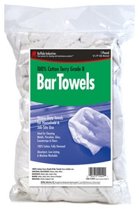 1Lb Grade B Wht Bar Twl Bag