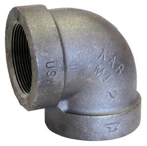 1/4 Blk Mi 300# 90 Ell