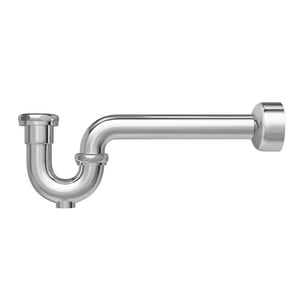 1-1/4 Semi Cast P Trap W/Co Cp