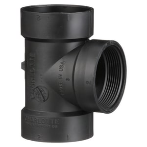 2 Abs Dwv Flush Co Tee