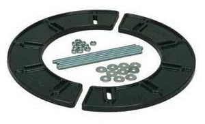 Pvc Underdeck Clmp Kit