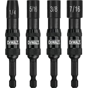 Impact Rdy Pivoting Nut Drv Set 4Pc