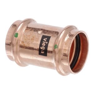 1-1/2 in. Copper Press Coupling with Stop