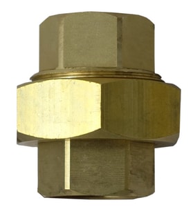 1/2 in. Brass Union with 3/32 Orifice