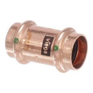 3/4 in. Copper Press Coupling with Stop