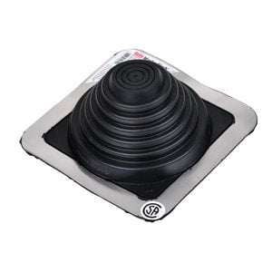 1/4 - 4 Epdm Mstr Flash 8X8