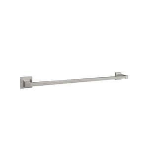 24 in. Towel Bar in Brushed Nickel