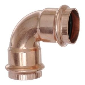1-1/2 in. Copper Press 90° Elbow