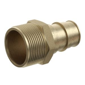 1 in. Brass PEX Expansion x 1 in. MPT Adapter
