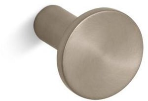 Cabinet Knob Vibrant Brushed Bronze