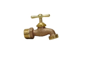 *Np 1/2 Brs Ips Hose Bibb