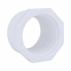1-1/2X1-1/4 Pvc S40 Thrd Bush