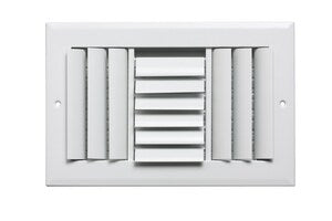 14X6 Alum 3Way Crvd S/C Reg Whit
