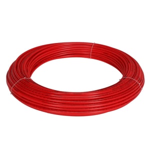 1/2X500 H/C Pex Tube Coil Red.