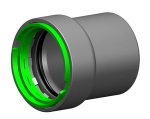 1-1/4 Press Cap Epdm Cs Pwrp