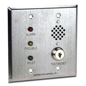 Rem Pilot Alrm Fault Led Horn Key