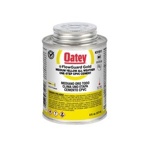 8 Oz Cpvc Flowguard Gold Cmnt