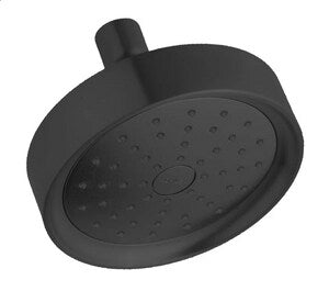 Single Function Showerhead in Matte Black