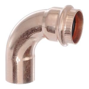 1 in. Copper Press 90° Street Elbow