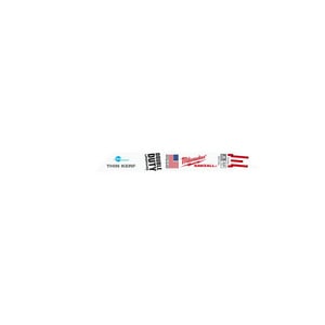 6 24T Super Sawzall Recip Bld 5Pk