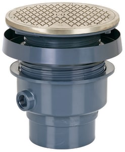 3-4 Pvc Adj Co W/ Ni Ring & Cvr