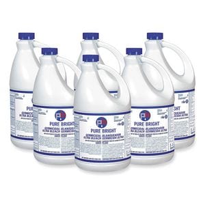 128 Oz Pure Bright Germ Bleach 6/Ca