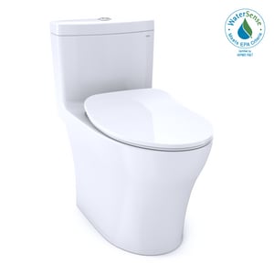 *Cvr* Ccy Aquia Iv 1Pc Uh Toilet W/