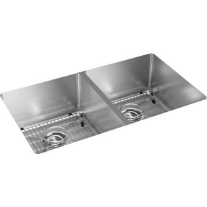 32X19 2B 0H Um Kitc Sink Kit Ss