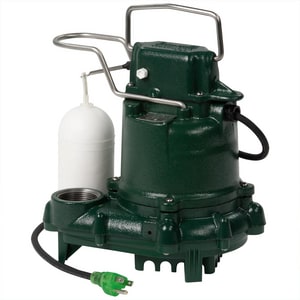 M53 3/10Hp 115V Ci Sump Pump 9Cd
